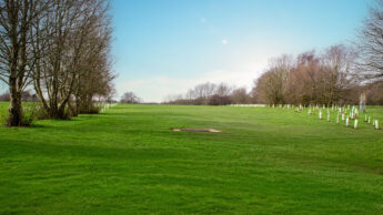 Cannock Park Golf Course - Hole 10 tee