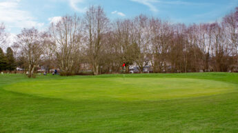 Cannock Park Golf Course - Hole 11 green