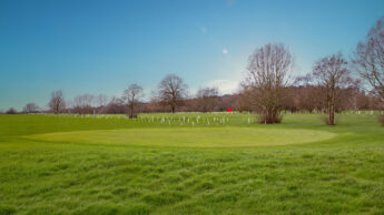 Cannock Park Golf Course - Hole 11 green