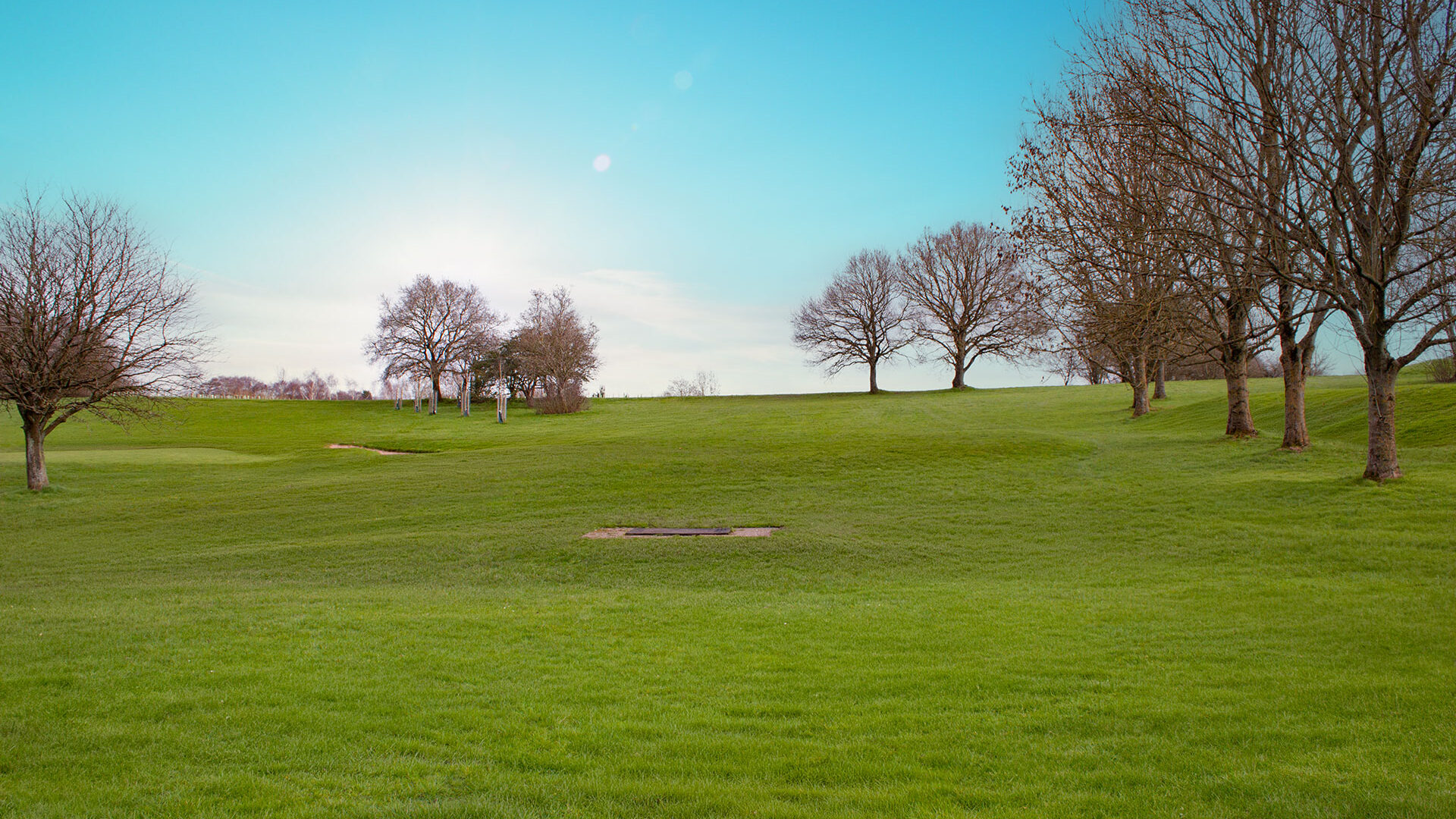 Cannock Park Golf Course - Hole tee