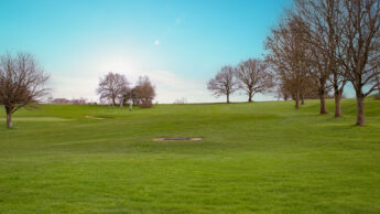 Cannock Park Golf Course - Hole tee
