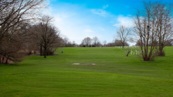 Cannock Park Golf Course - Hole 12 tee