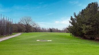 Cannock Park Golf Course - Hole 13 tee