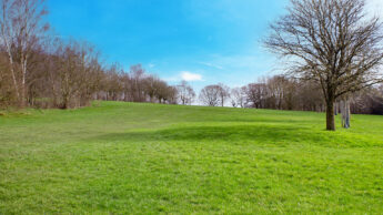 Cannock Park Golf Course - Hole 14 tee
