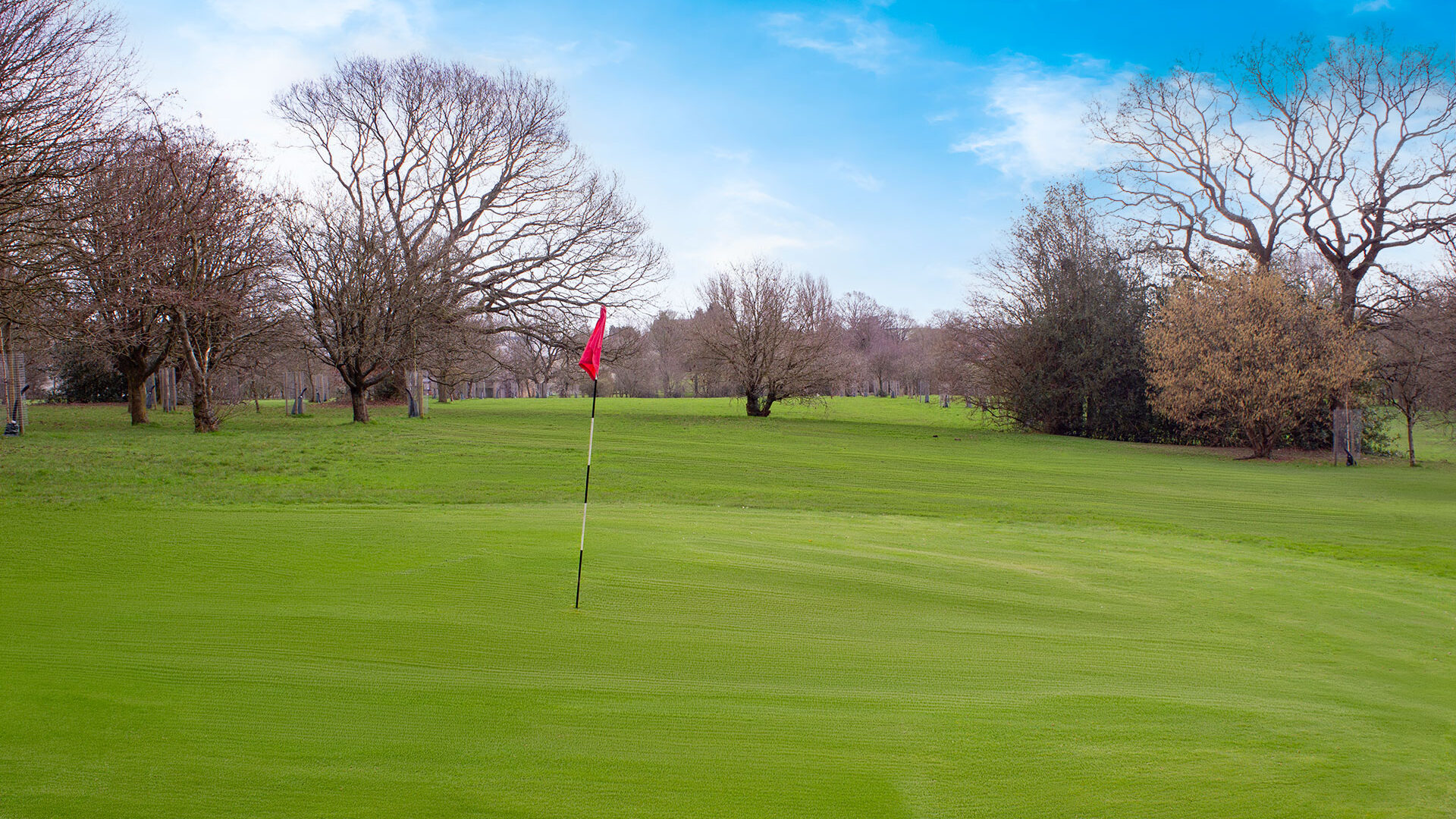 Cannock Park Golf Course - Hole 16 green