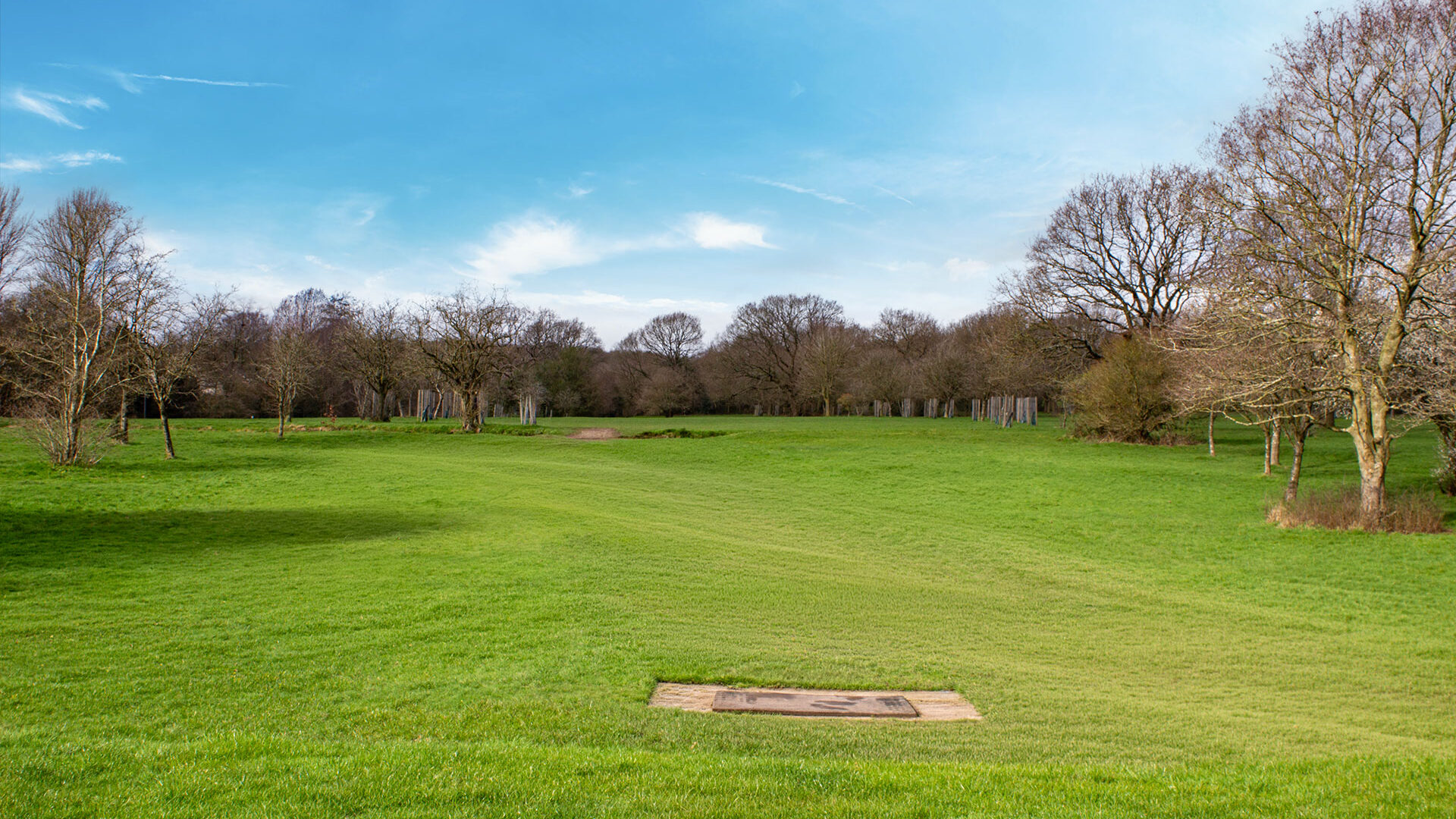 Cannock Park Golf Course - Hole 16 tee