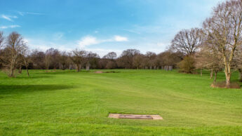 Cannock Park Golf Course - Hole 16 tee
