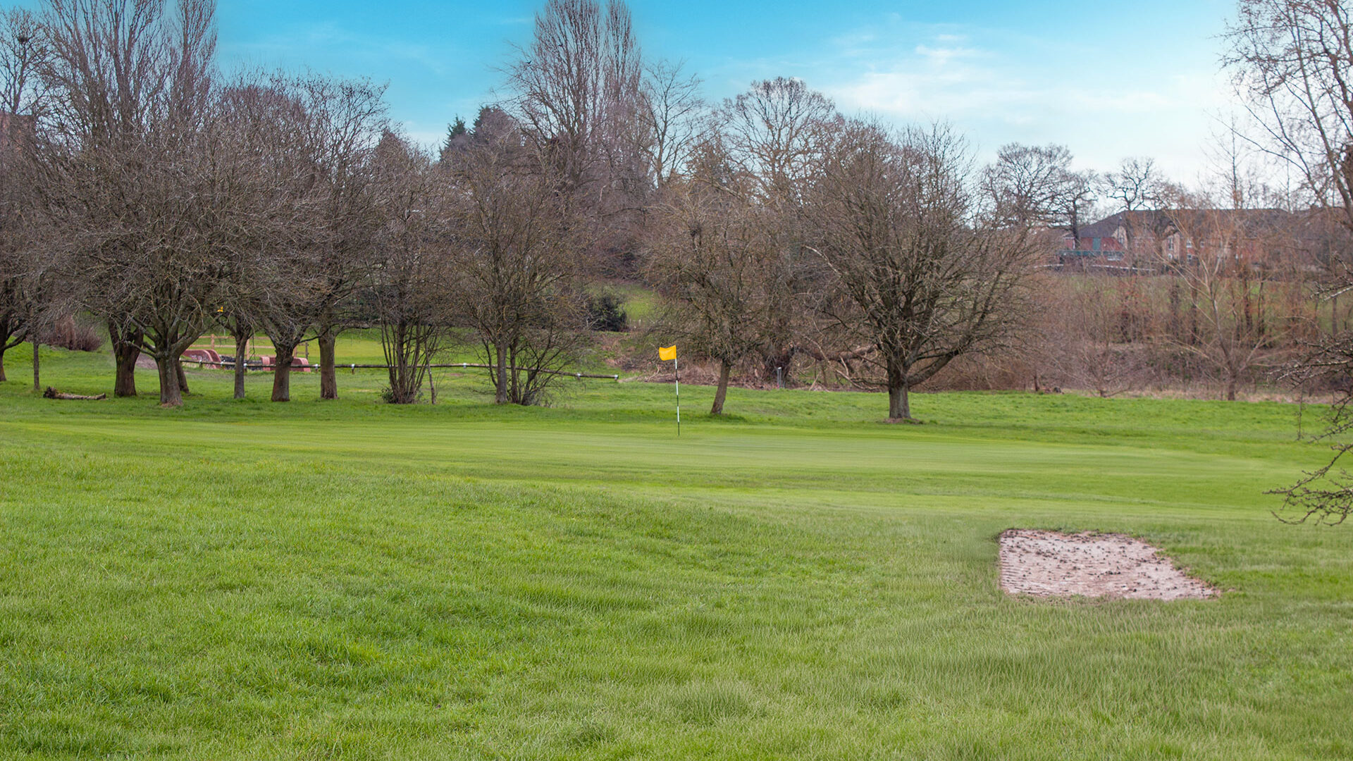 Cannock Park Golf Course - Hole 17 fairway