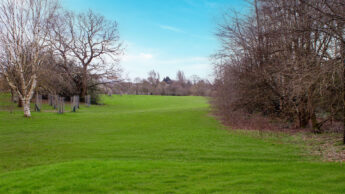 Cannock Park Golf Course - Hole 17 tee