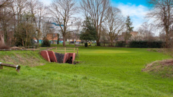 Cannock Park Golf Course - Hole 18 fairway