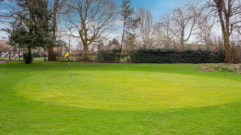 Cannock Park Golf Course - Hole 18 green