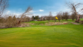 Cannock Park Golf Course - Hole 18 green