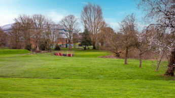 Cannock Park Golf Course - Hole 18 tee