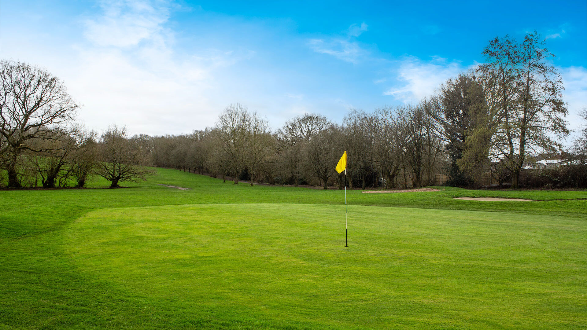 Cannock Park Golf Course - Hole 2 Green