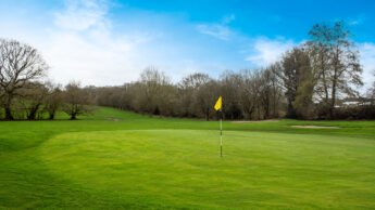 Cannock Park Golf Course - Hole 2 Green