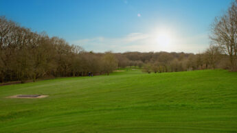 Cannock Park Golf Course - Hole 2 Tee