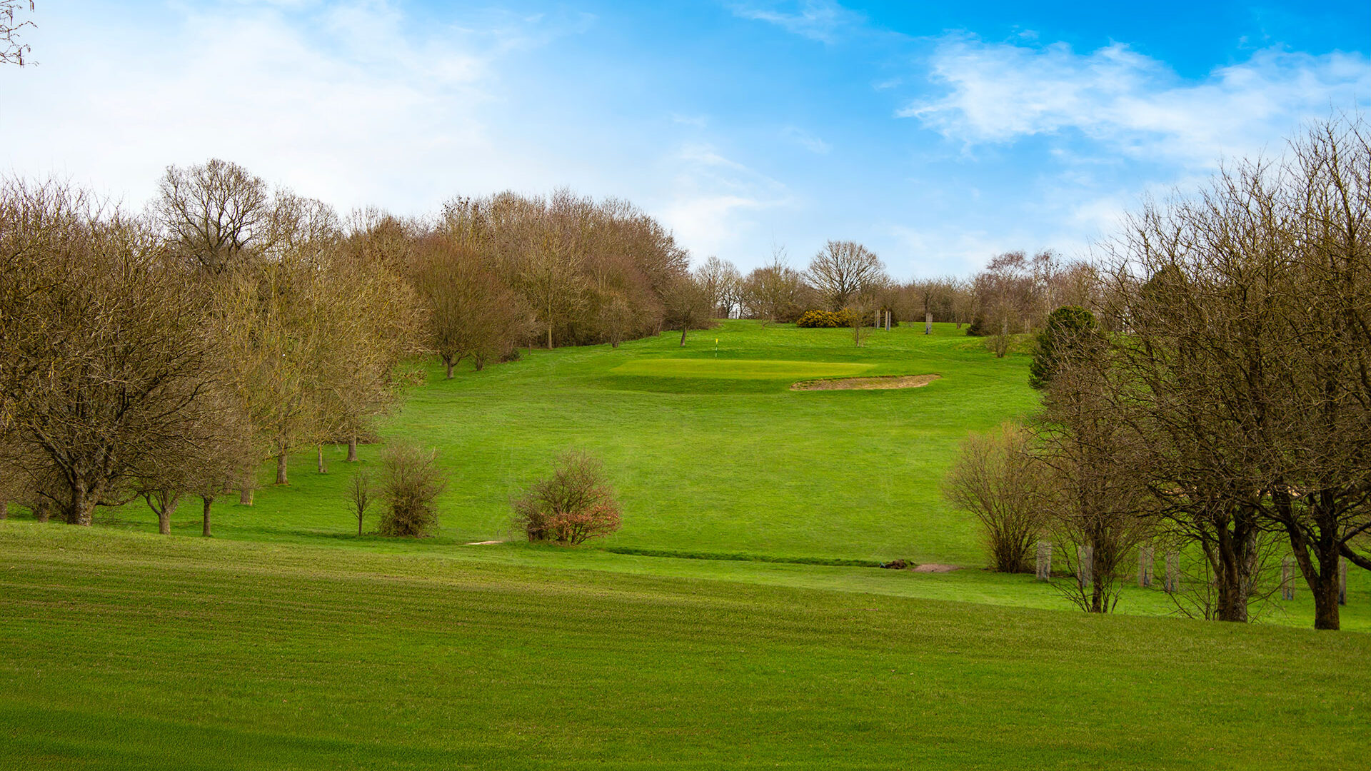 Cannock Park Golf Course - Hole 3 tee