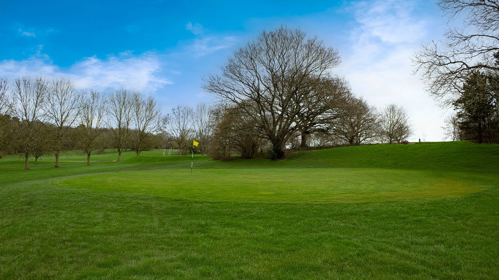 Cannock Park Golf Course - Hole 4 tee