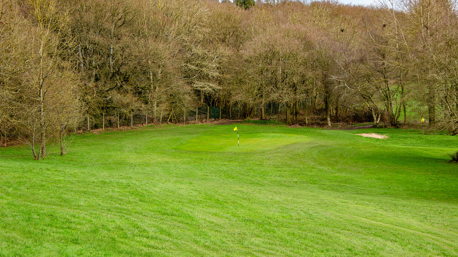 Cannock Park Golf Course - Hole 7 fairway