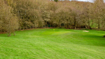 Cannock Park Golf Course - Hole 7 fairway