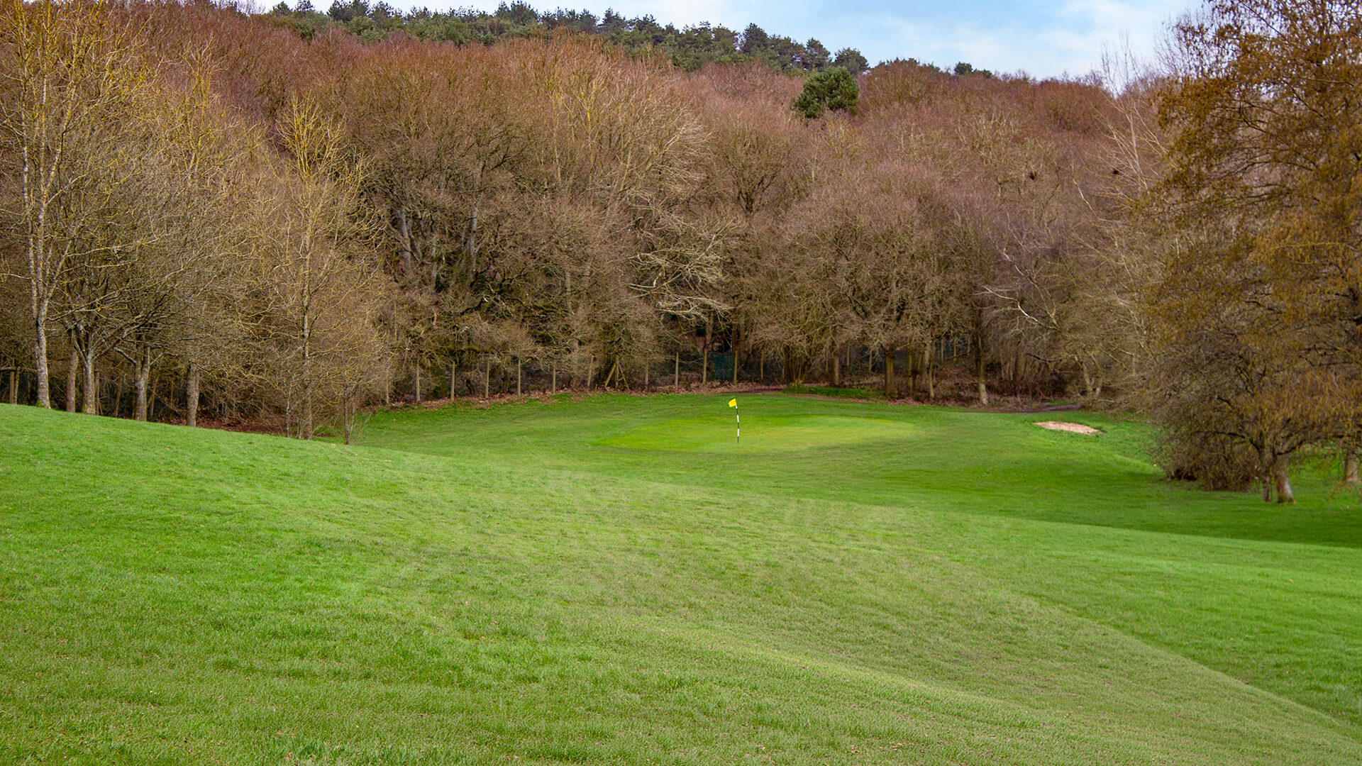 Cannock Park Golf Course - Hole 7 tee