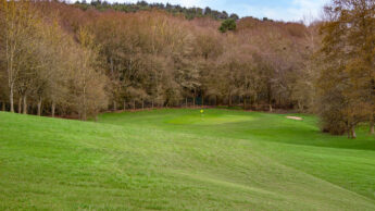 Cannock Park Golf Course - Hole 7 tee