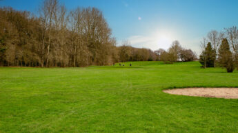 Cannock Park Golf Course - Hole 8 fairway