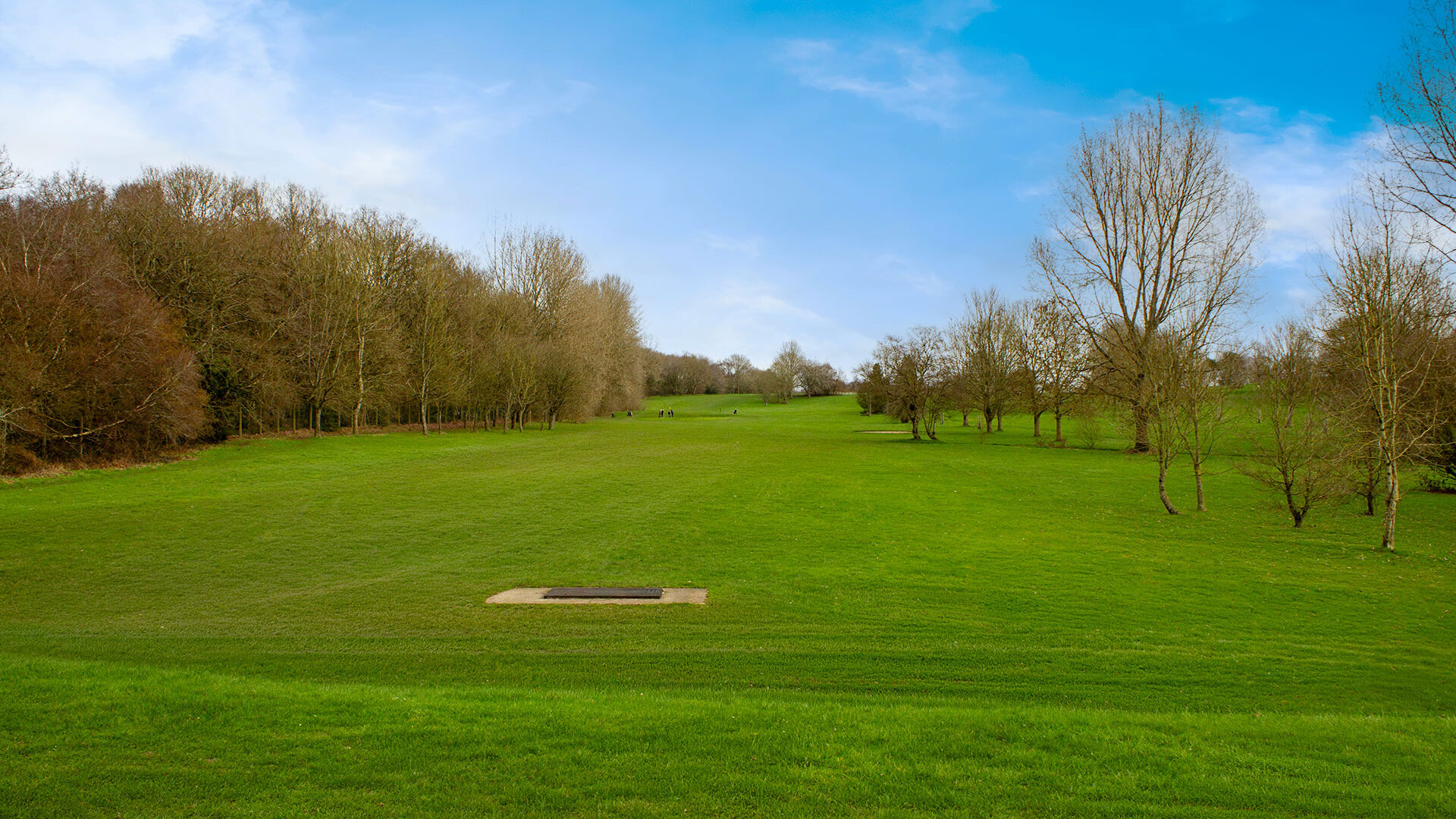 Cannock Park Golf Course - Hole 8 tee