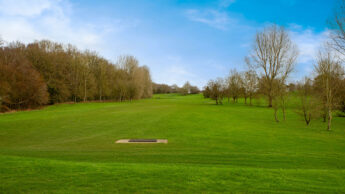 Cannock Park Golf Course - Hole 8 tee