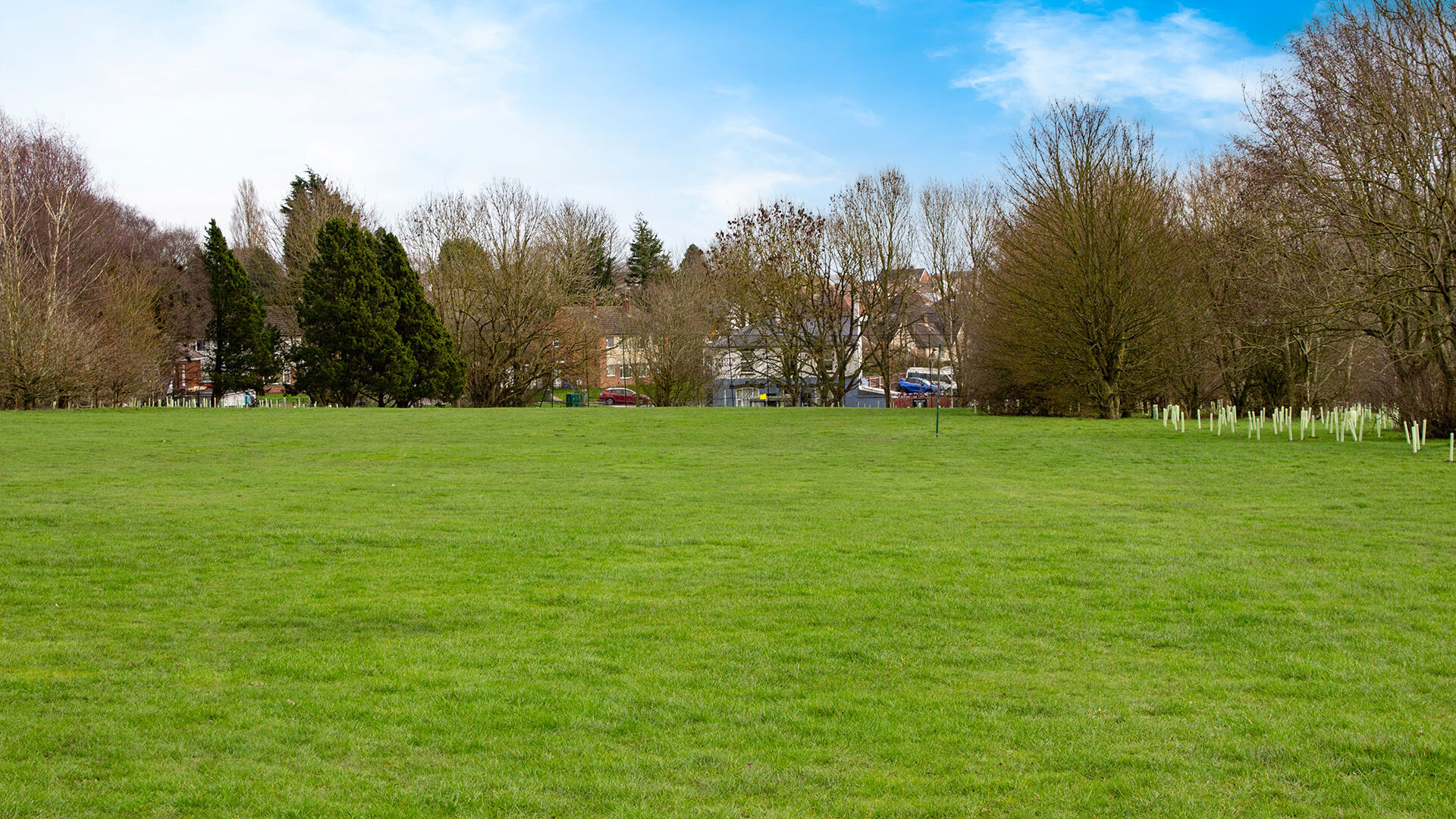 Cannock Park Golf Course - Hole 9 fairway