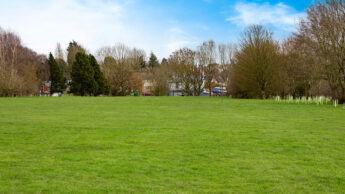 Cannock Park Golf Course - Hole 9 fairway