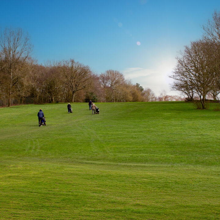 Cannock Park Golf Course - Hole 9 Tee